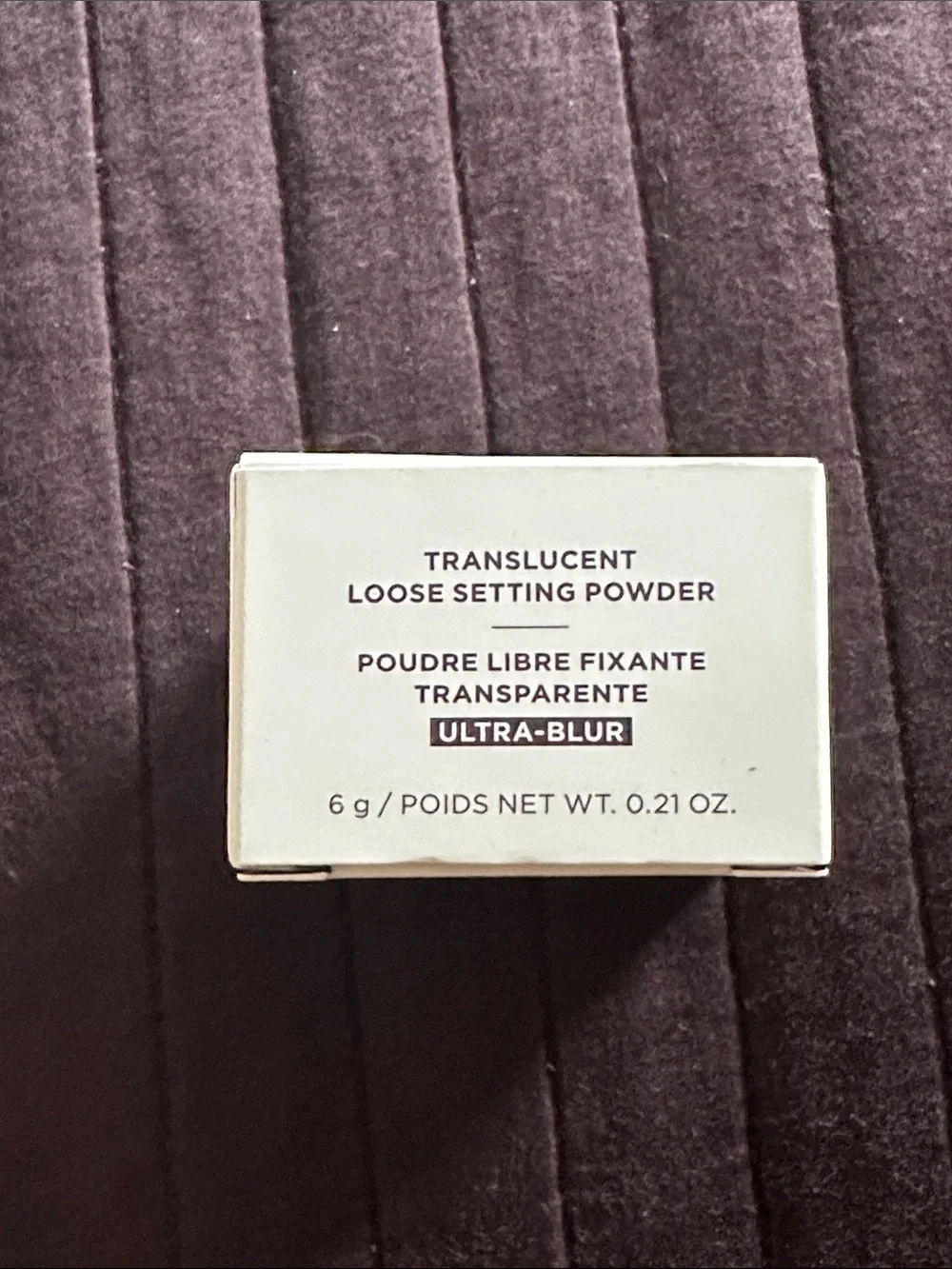 laura mercier Green Color-Correcting Setting Powder